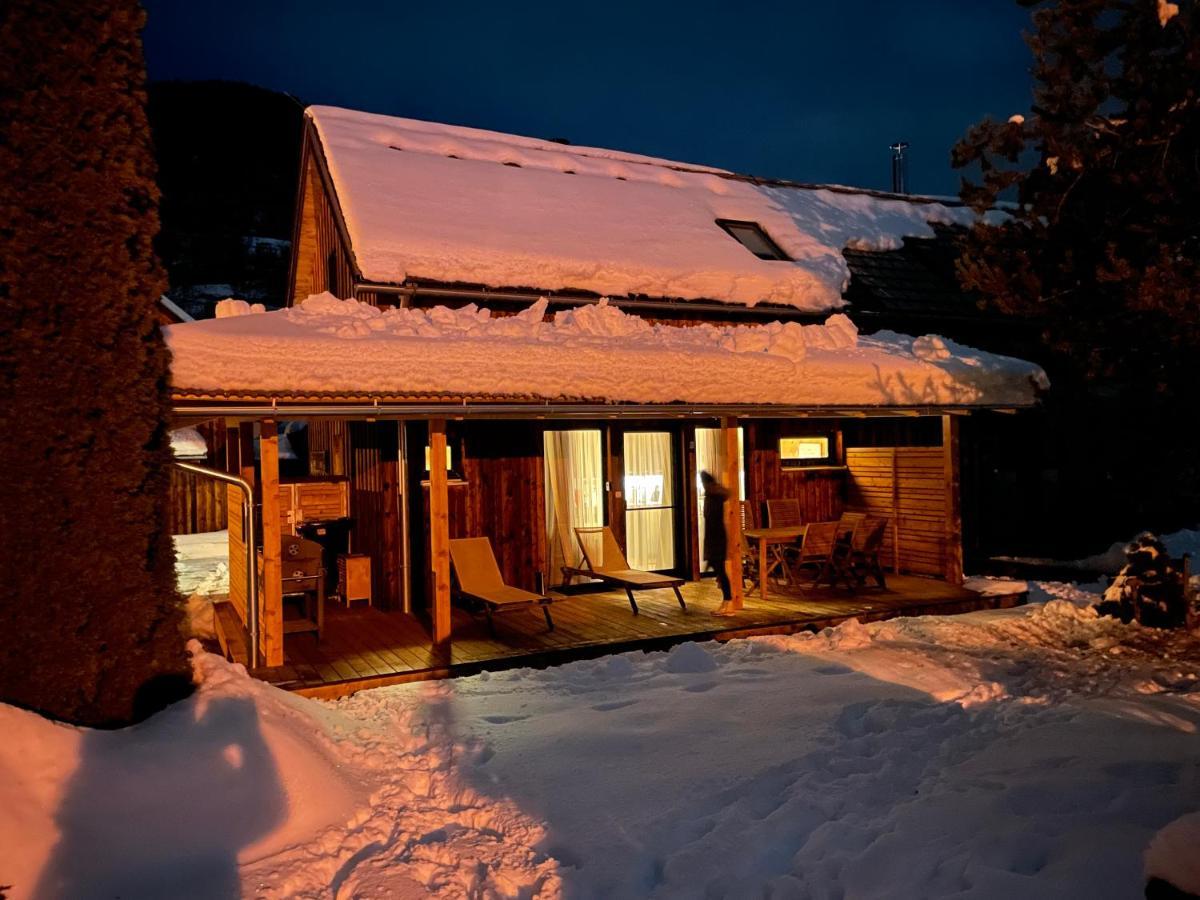 Ferienhaus Kreischberg - Silberhirschen Huette ซังคท์ลอเรนเซน อ็อบ มูเรา ภายนอก รูปภาพ