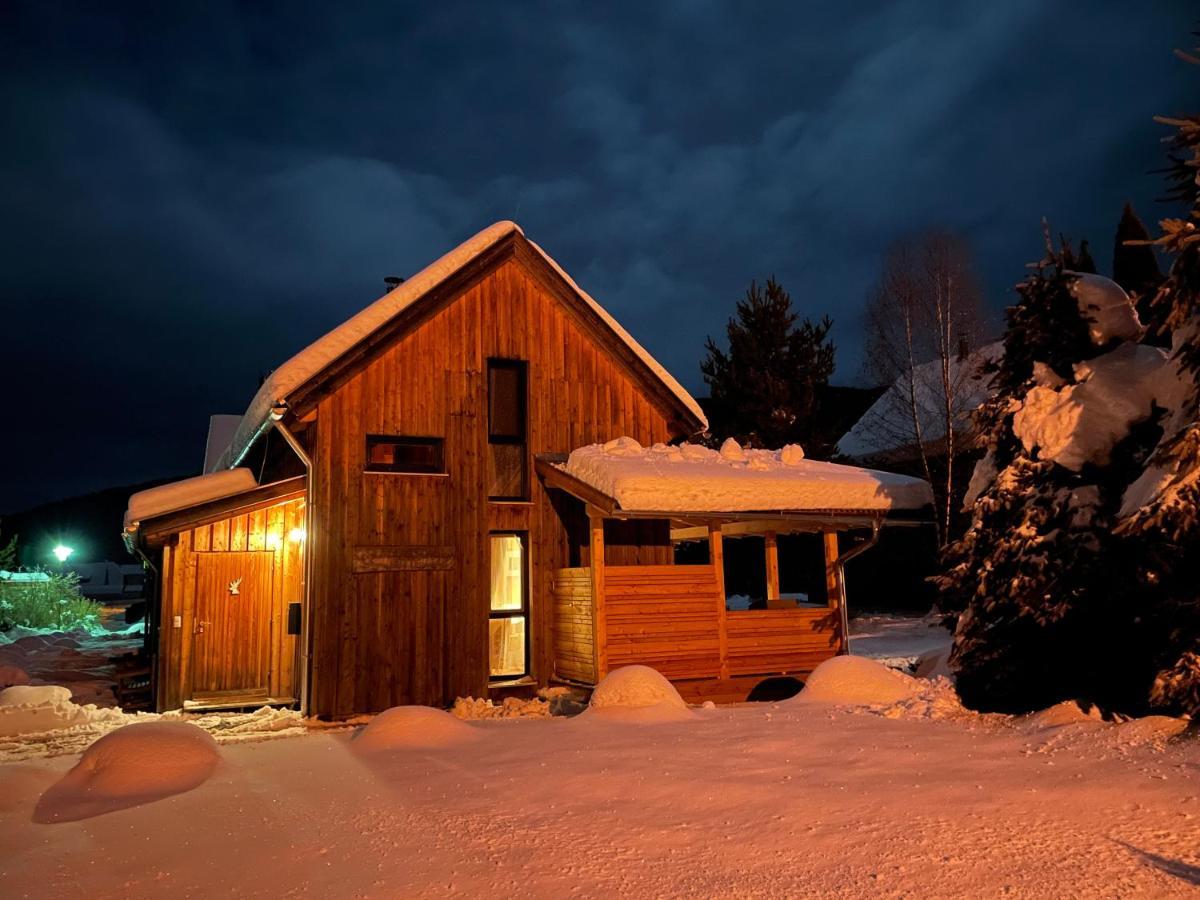 Ferienhaus Kreischberg - Silberhirschen Huette ซังคท์ลอเรนเซน อ็อบ มูเรา ภายนอก รูปภาพ