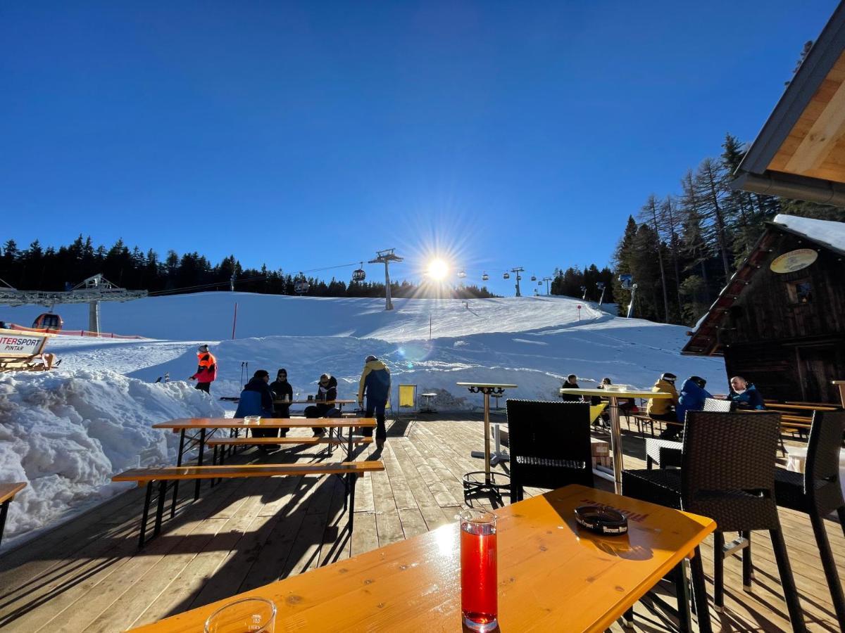 Ferienhaus Kreischberg - Silberhirschen Huette ซังคท์ลอเรนเซน อ็อบ มูเรา ภายนอก รูปภาพ