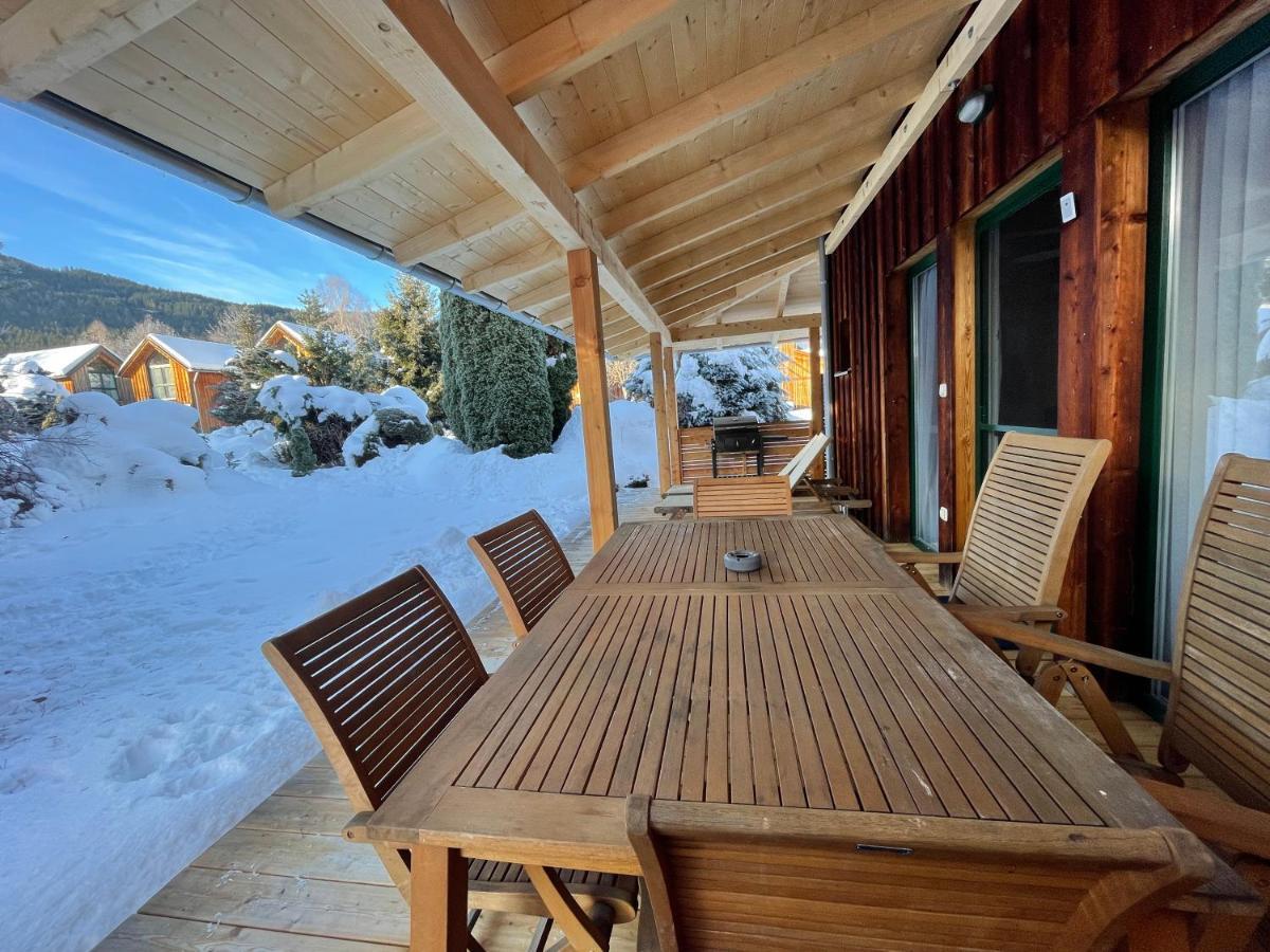 Ferienhaus Kreischberg - Silberhirschen Huette ซังคท์ลอเรนเซน อ็อบ มูเรา ภายนอก รูปภาพ