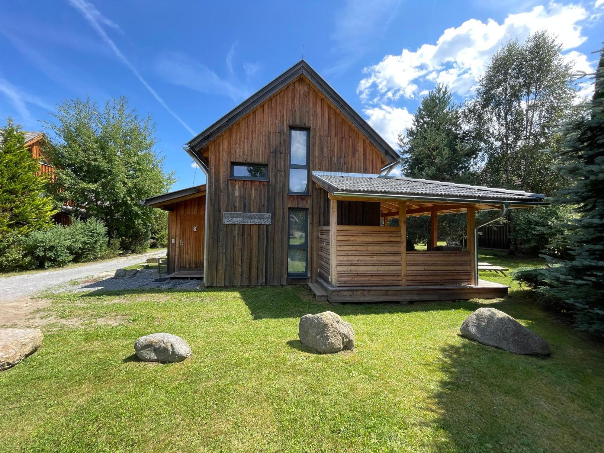 Ferienhaus Kreischberg - Silberhirschen Huette ซังคท์ลอเรนเซน อ็อบ มูเรา ภายนอก รูปภาพ