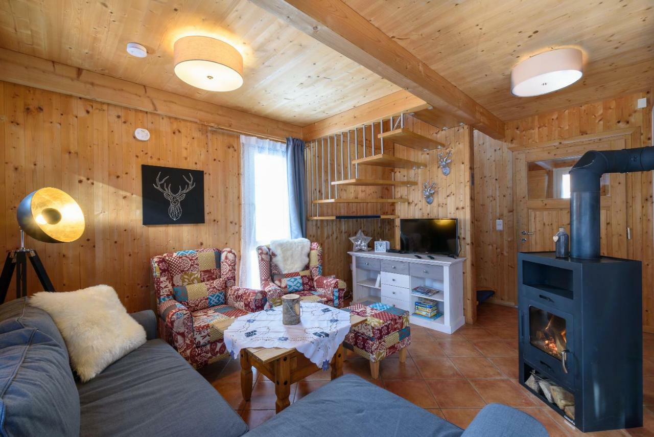 Ferienhaus Kreischberg - Silberhirschen Huette ซังคท์ลอเรนเซน อ็อบ มูเรา ภายนอก รูปภาพ